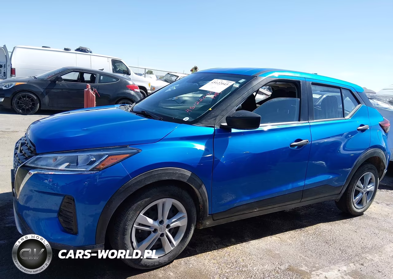 2024 Nissan Kicks S Xtronic Cvt VIN:3N1CP5BV6RL562776 - 14