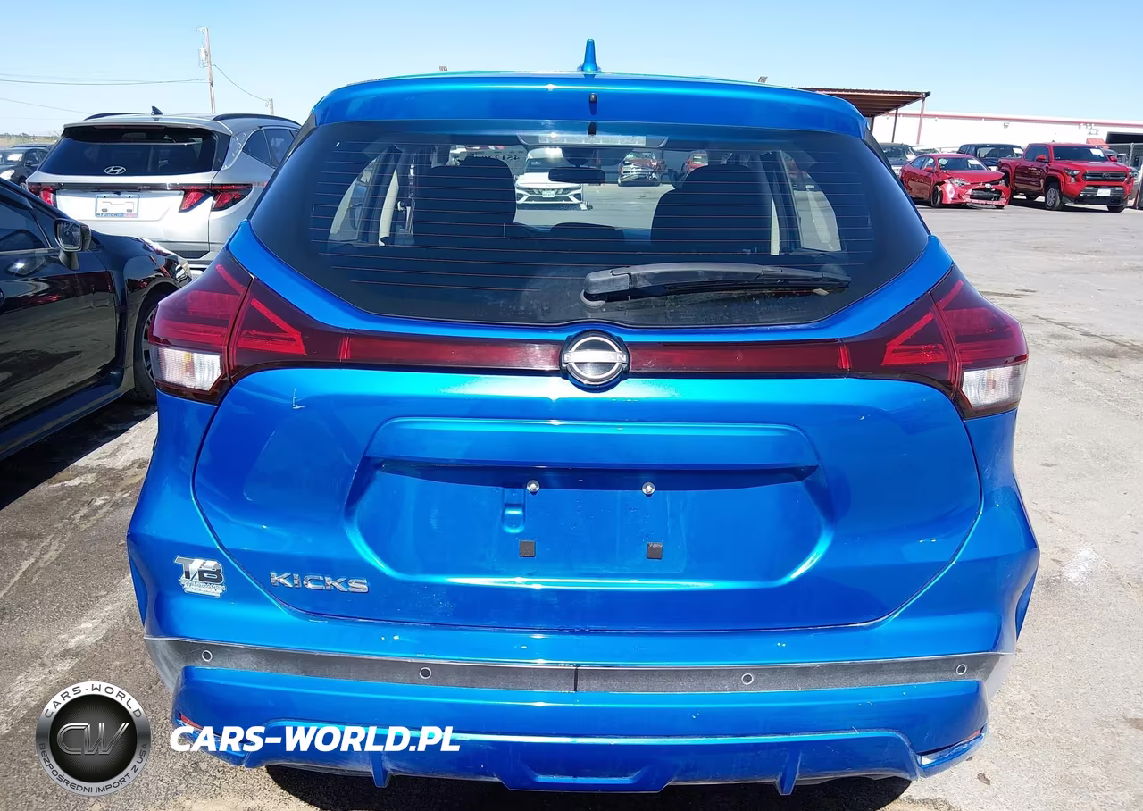 2024 Nissan Kicks S Xtronic Cvt VIN:3N1CP5BV6RL562776 - 16