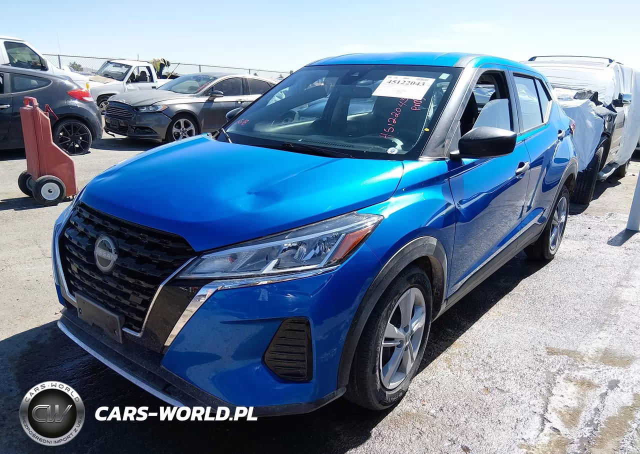 2024 Nissan Kicks S Xtronic Cvt VIN:3N1CP5BV6RL562776 - 2