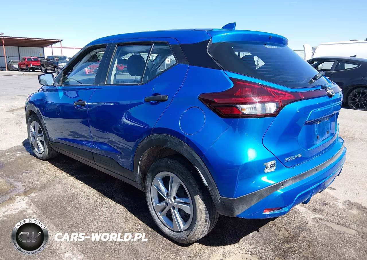 2024 Nissan Kicks S Xtronic Cvt VIN:3N1CP5BV6RL562776 - 3