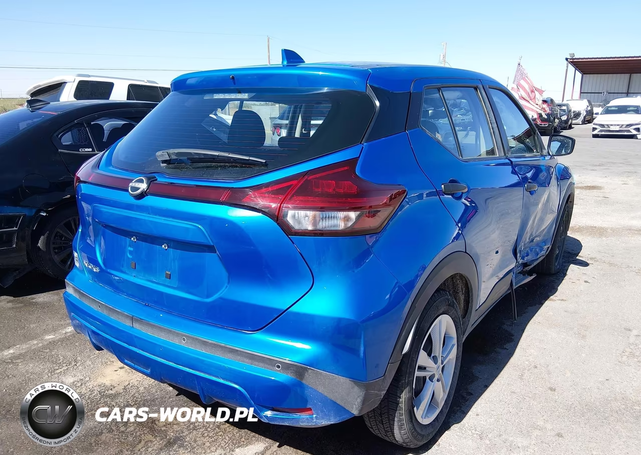2024 Nissan Kicks S Xtronic Cvt VIN:3N1CP5BV6RL562776 - 4