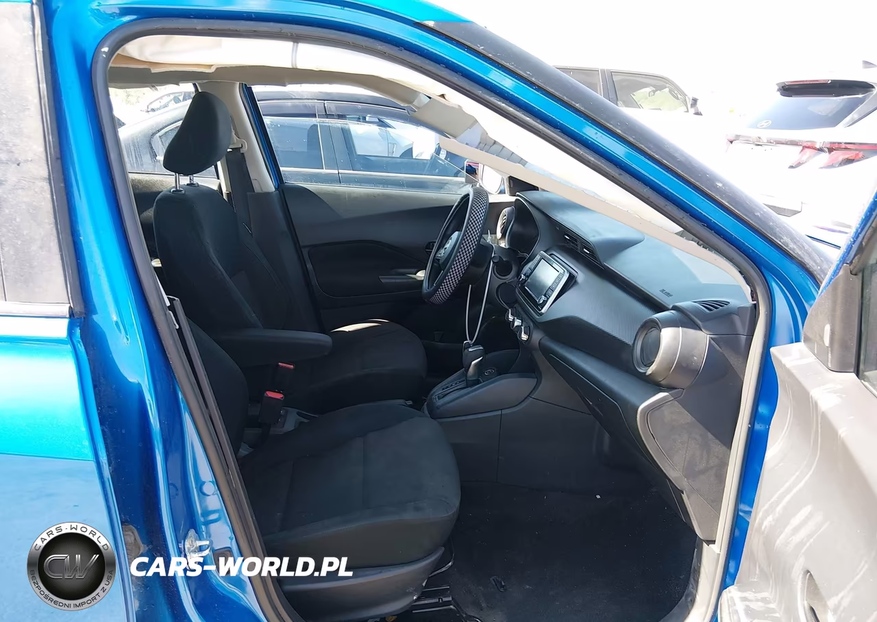 2024 Nissan Kicks S Xtronic Cvt VIN:3N1CP5BV6RL562776 - 5