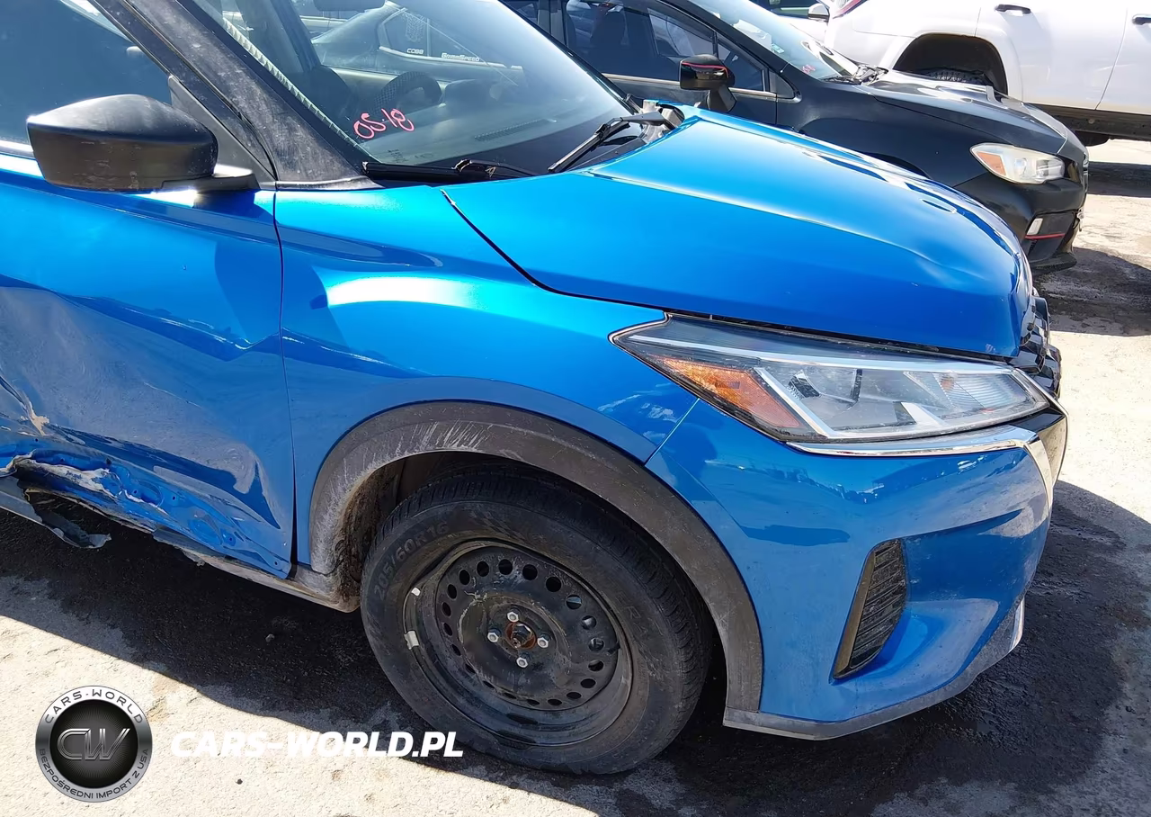 2024 Nissan Kicks S Xtronic Cvt VIN:3N1CP5BV6RL562776 - 6