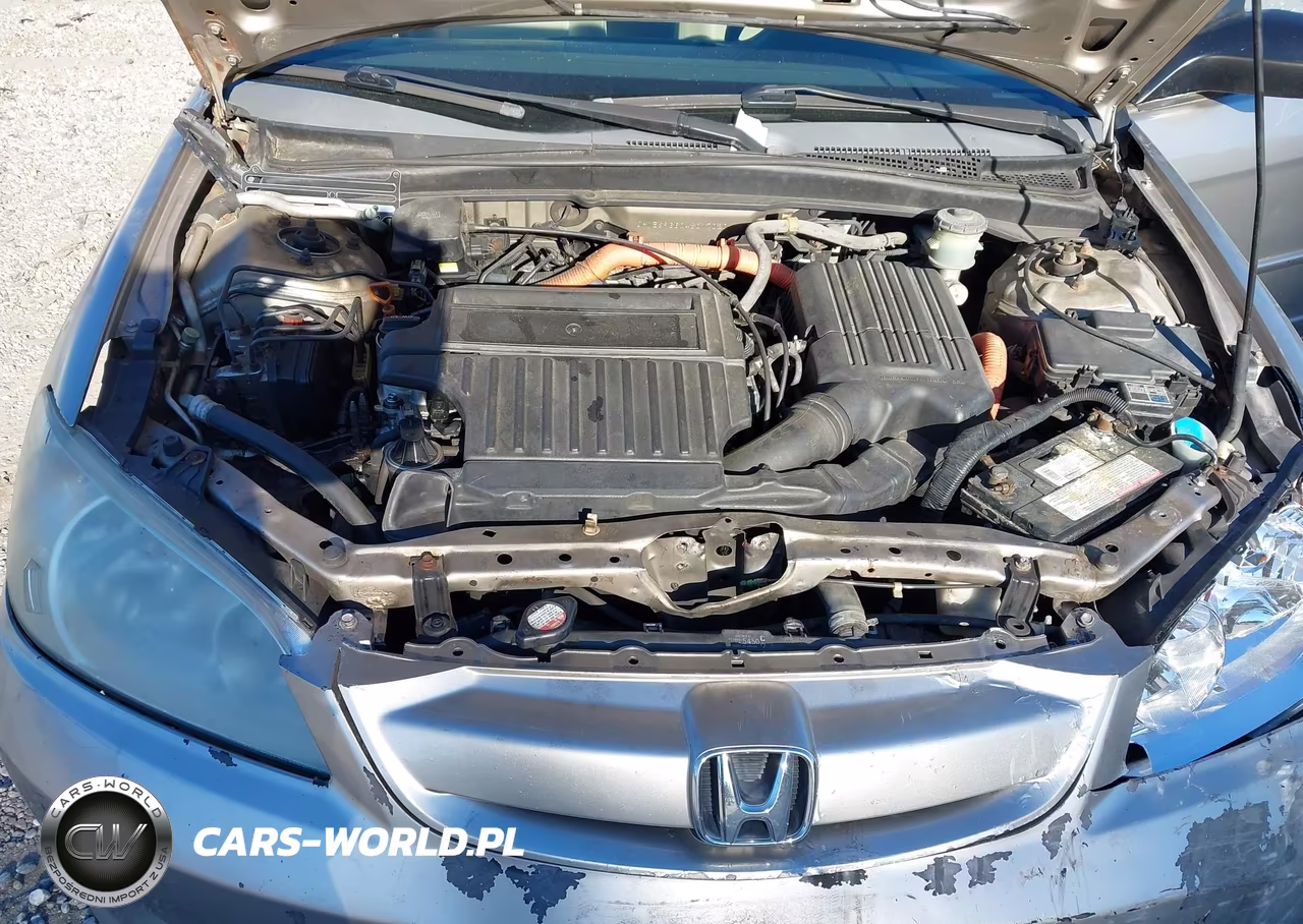 2004 Honda Civic Hybrid VIN:JHMES96604S017020 - 10