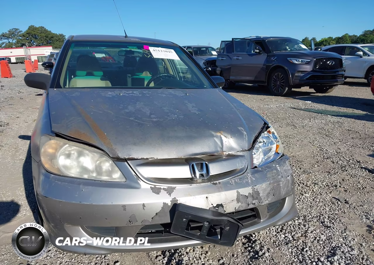 2004 Honda Civic Hybrid VIN:JHMES96604S017020 - 12