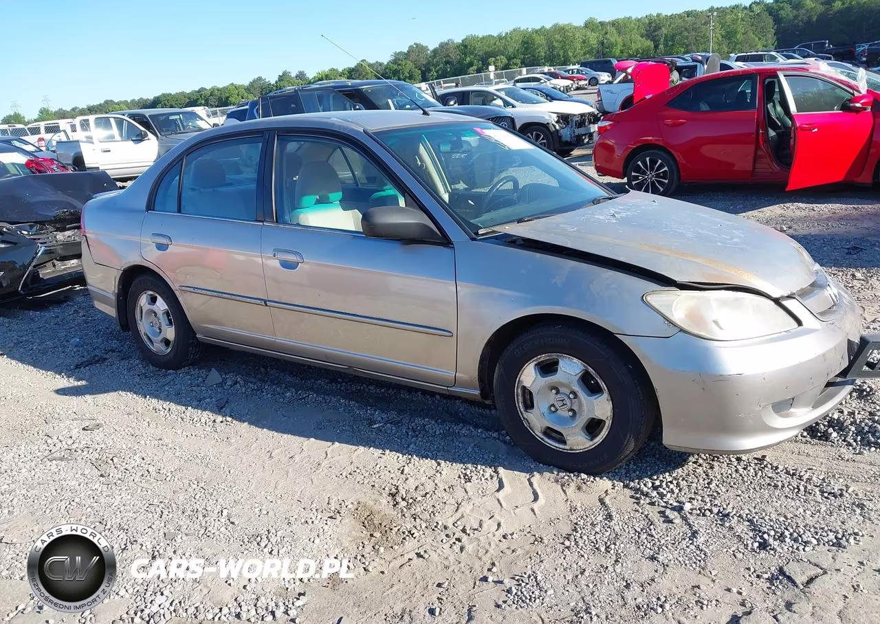 2004 Honda Civic Hybrid VIN:JHMES96604S017020 - 13