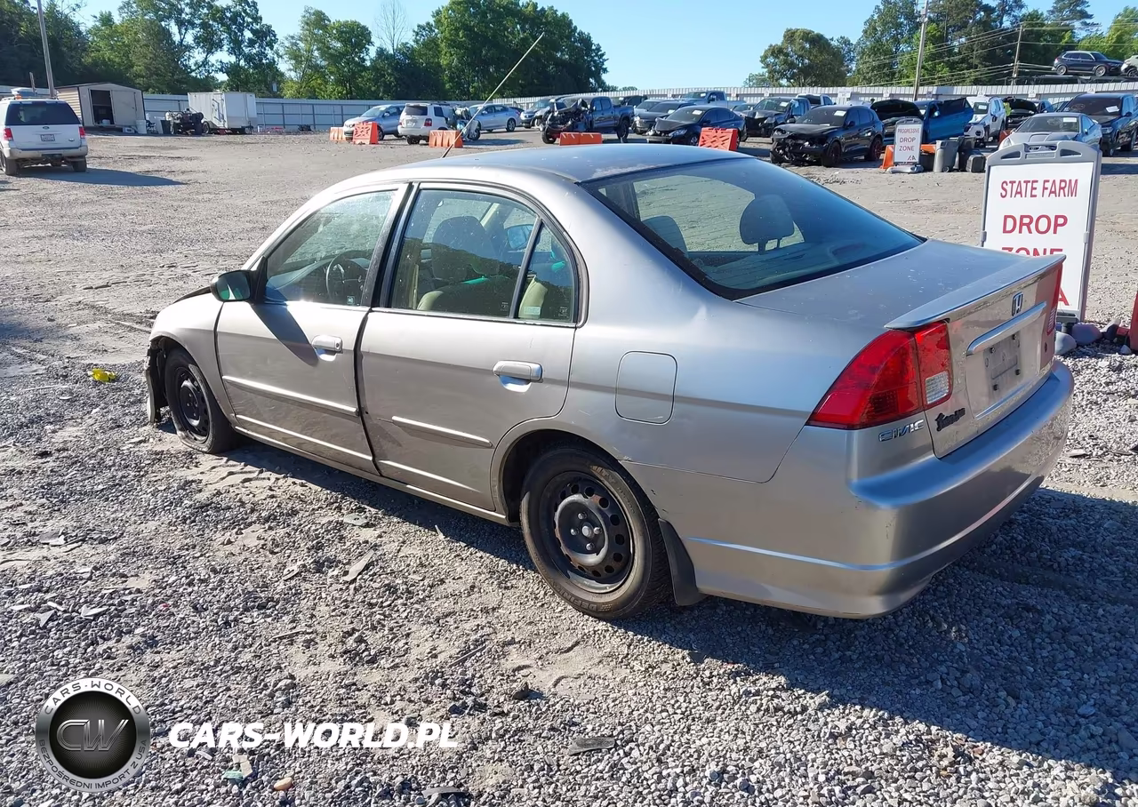 2004 Honda Civic Hybrid VIN:JHMES96604S017020 - 14