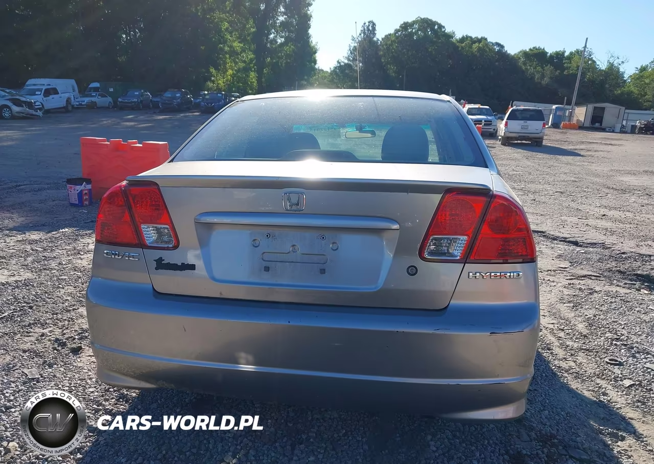 2004 Honda Civic Hybrid VIN:JHMES96604S017020 - 16