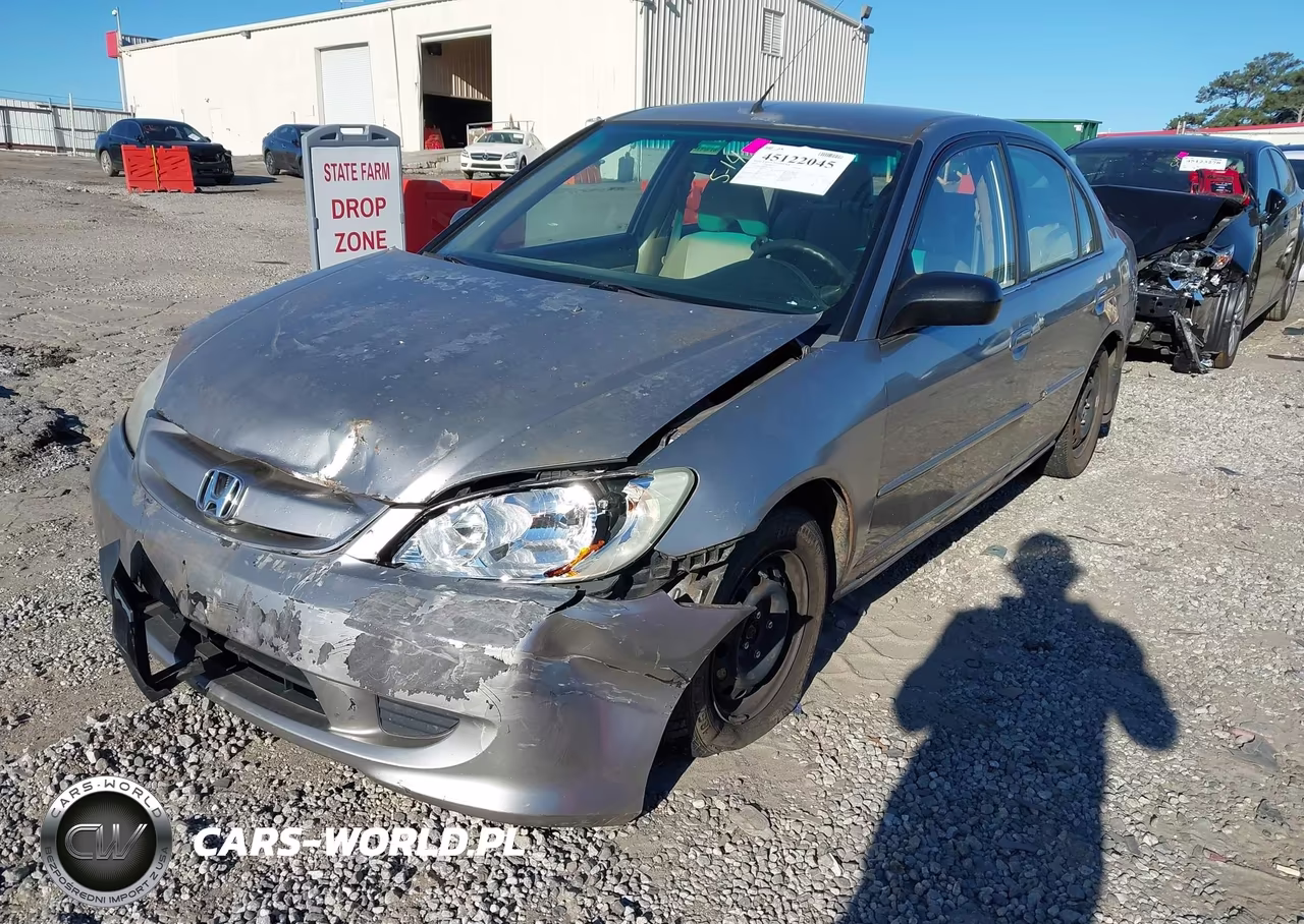 2004 Honda Civic Hybrid VIN:JHMES96604S017020 - 2
