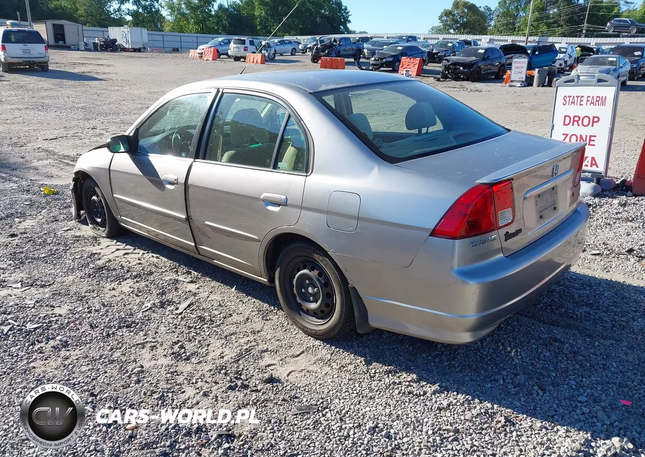 2004 Honda Civic Hybrid VIN:JHMES96604S017020 - 3