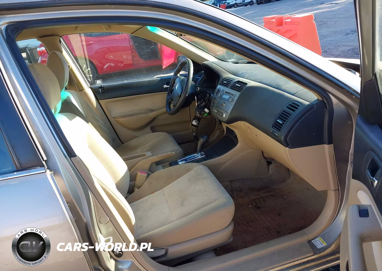 2004 Honda Civic Hybrid VIN:JHMES96604S017020 - 5
