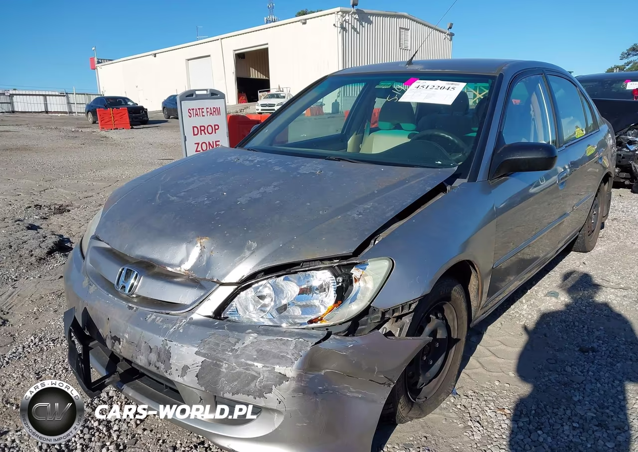 2004 Honda Civic Hybrid VIN:JHMES96604S017020 - 6