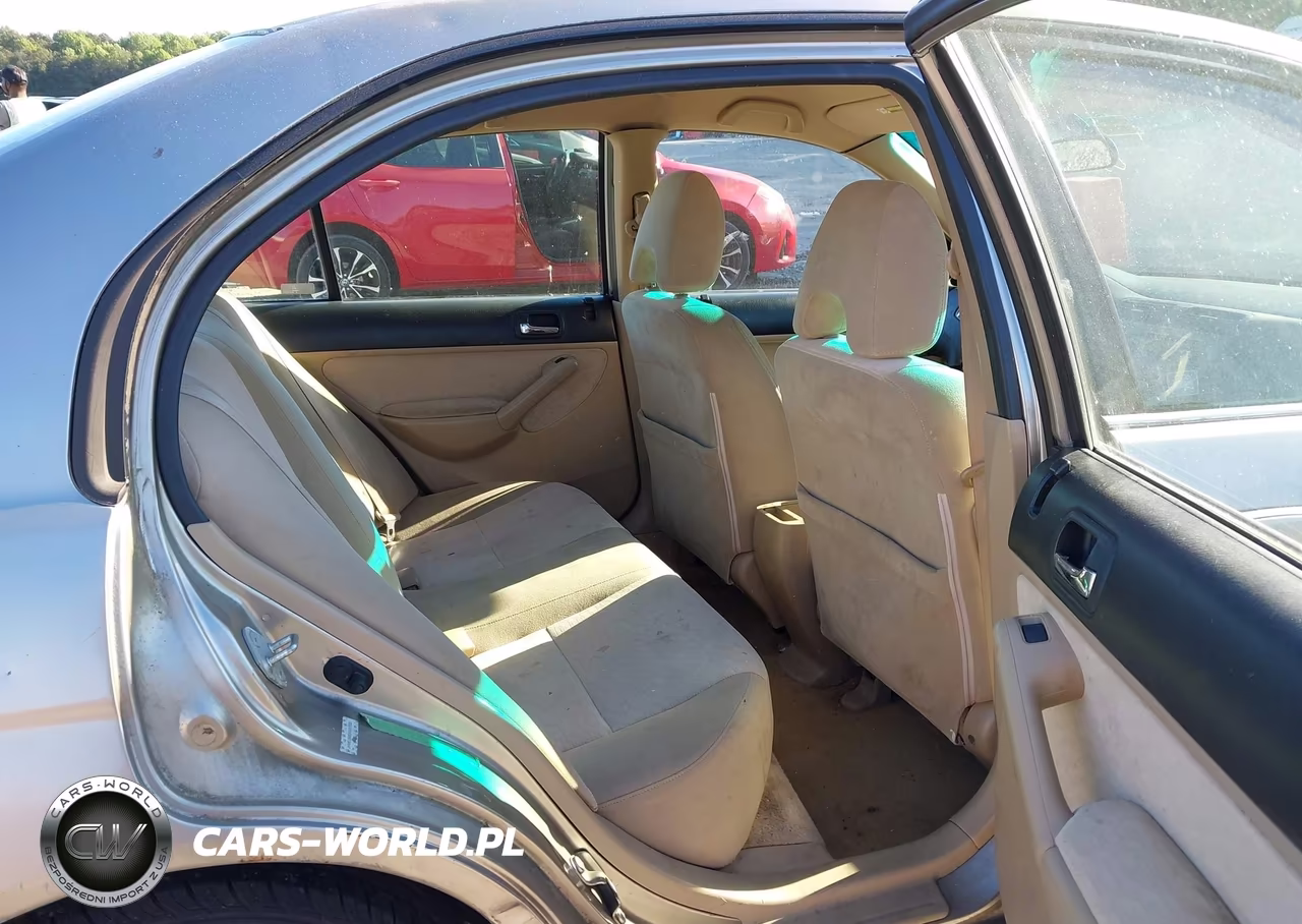 2004 Honda Civic Hybrid VIN:JHMES96604S017020 - 8