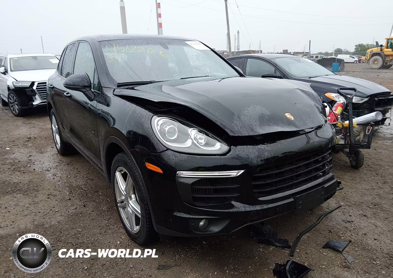 2017 Porsche Cayenne S