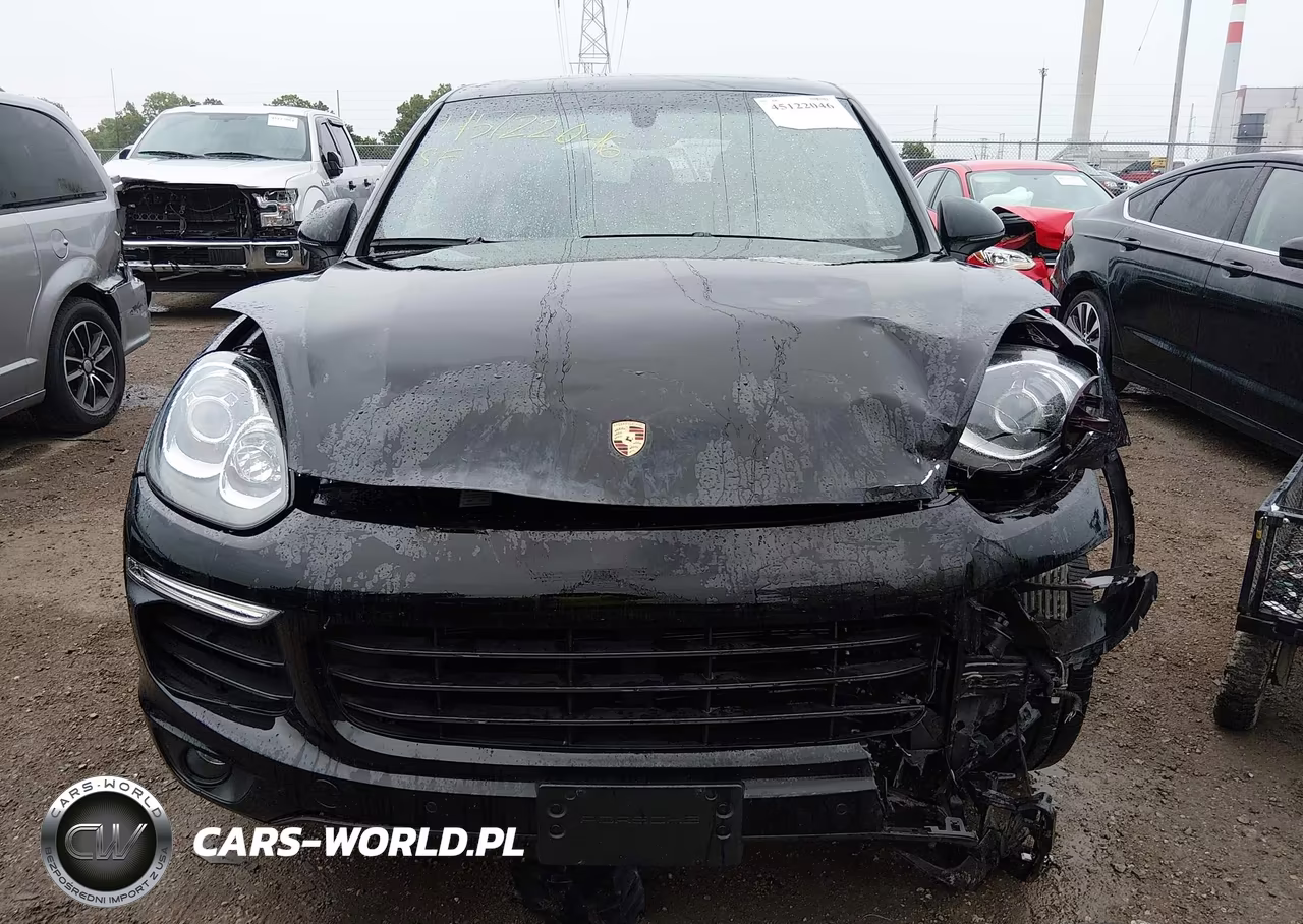 2017 Porsche Cayenne S VIN:WP1AB2A28HLA53385 - 12