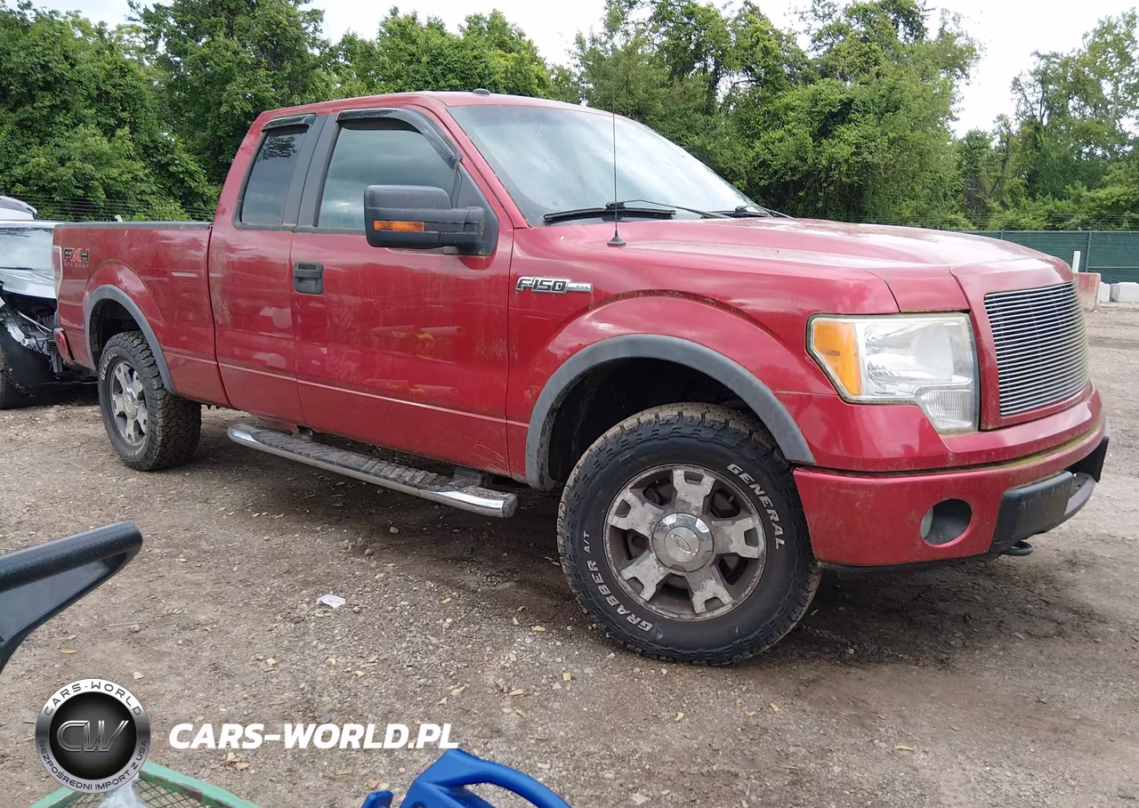 Główne zdjęcie 2010 Ford F-150 Fx4-Lariat-Xl-Xlt