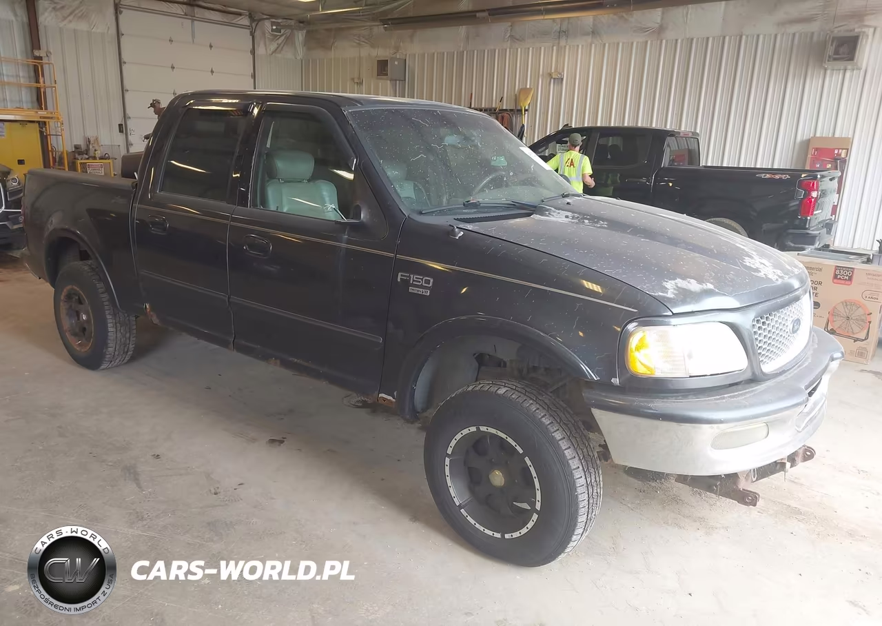 2001 Ford F-150 King Ranch Edition-Lariat-Xlt – zdjęcie 1 z 11