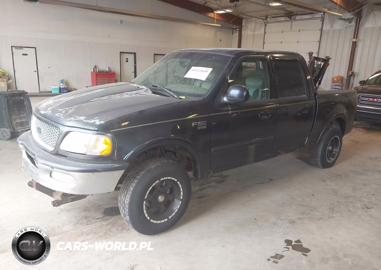2001 Ford F-150 King Ranch Edition-Lariat-Xlt VIN:1FTRW08L11KA09204 - 2
