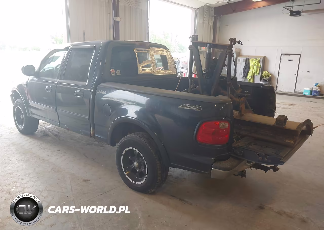 2001 Ford F-150 King Ranch Edition-Lariat-Xlt VIN:1FTRW08L11KA09204 - 3