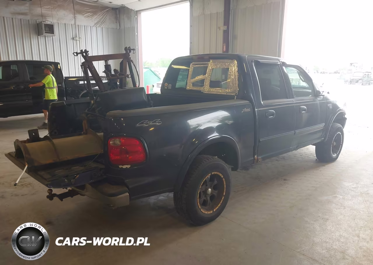 2001 Ford F-150 King Ranch Edition-Lariat-Xlt VIN:1FTRW08L11KA09204 - 4