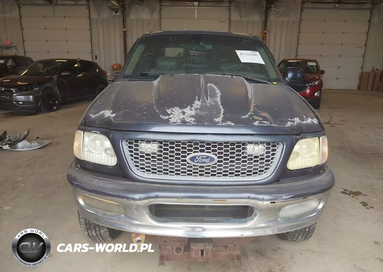 2001 Ford F-150 King Ranch Edition-Lariat-Xlt VIN:1FTRW08L11KA09204 - 6
