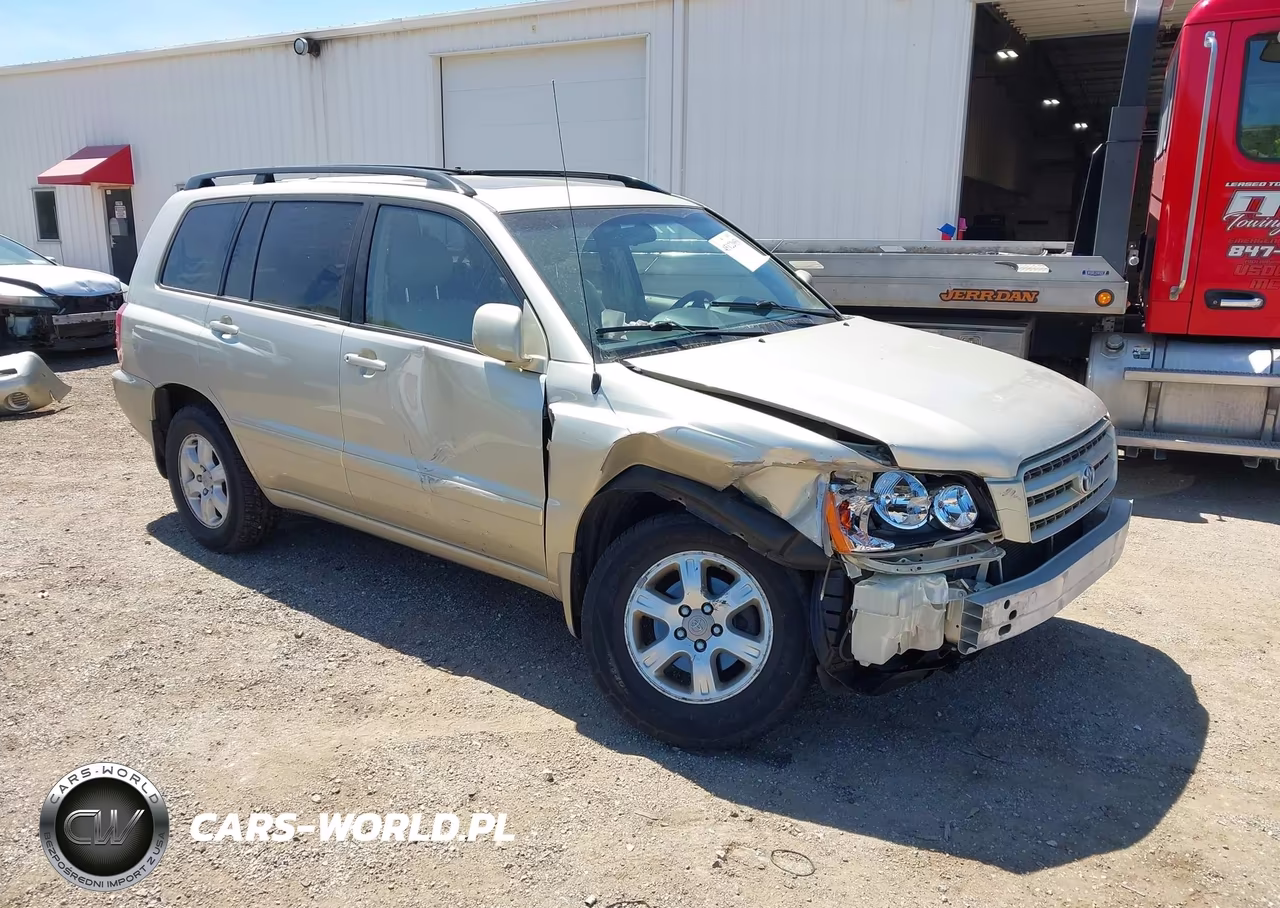 2002 Toyota Highlander V6 – zdjęcie 1 z 17