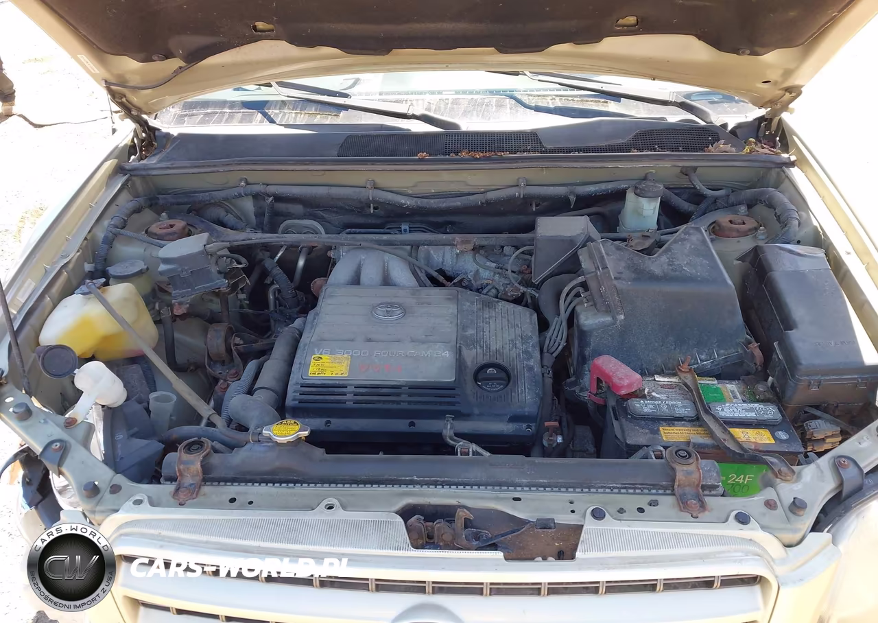 2002 Toyota Highlander V6 VIN:JTEHF21A720088466 - 10