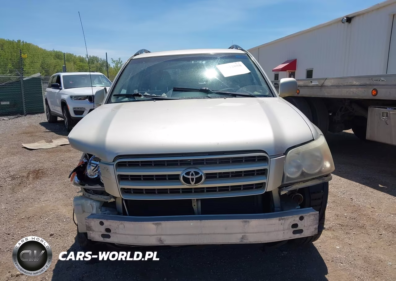 2002 Toyota Highlander V6 VIN:JTEHF21A720088466 - 13