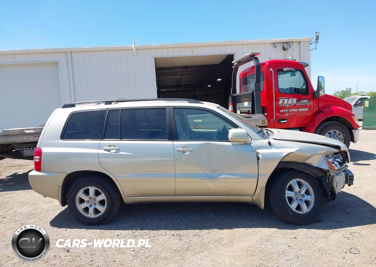 2002 Toyota Highlander V6 VIN:JTEHF21A720088466 - 14