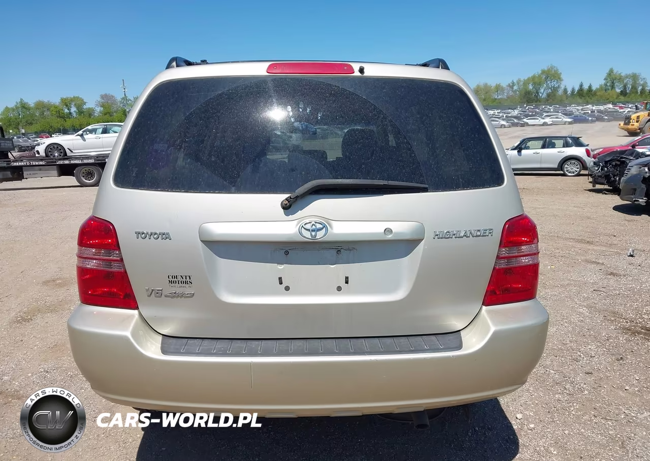 2002 Toyota Highlander V6 VIN:JTEHF21A720088466 - 17