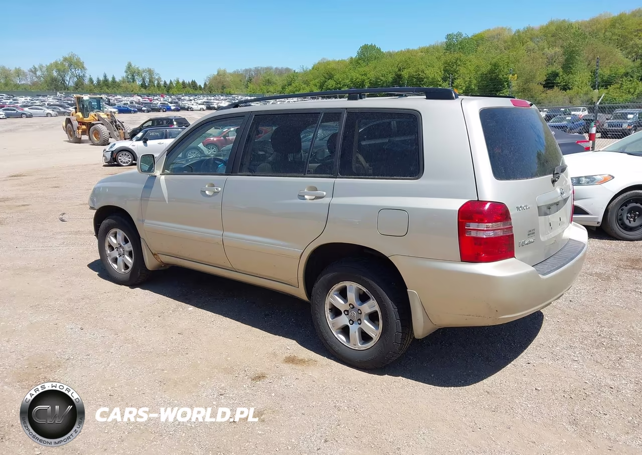 2002 Toyota Highlander V6 VIN:JTEHF21A720088466 - 3