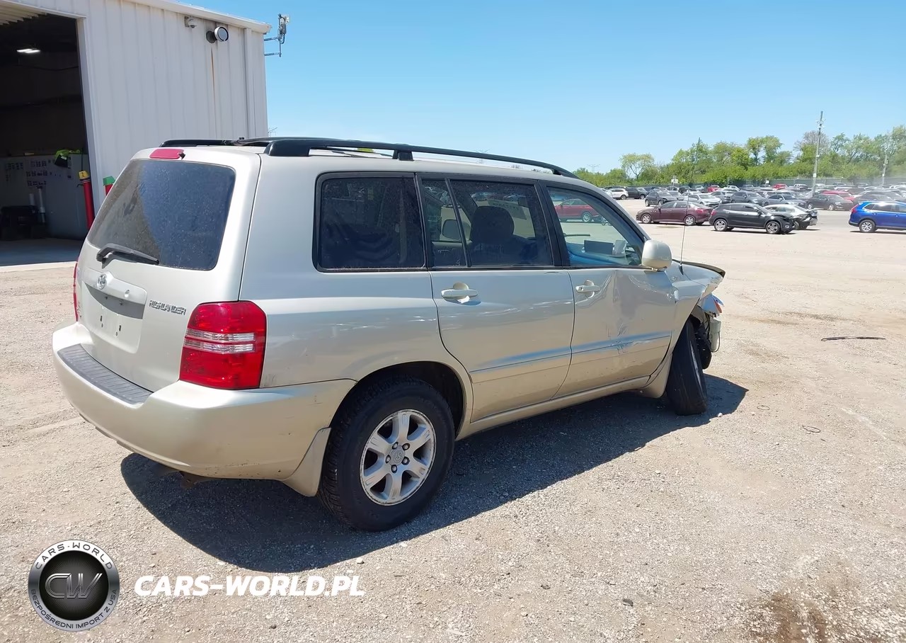 2002 Toyota Highlander V6 VIN:JTEHF21A720088466 - 4