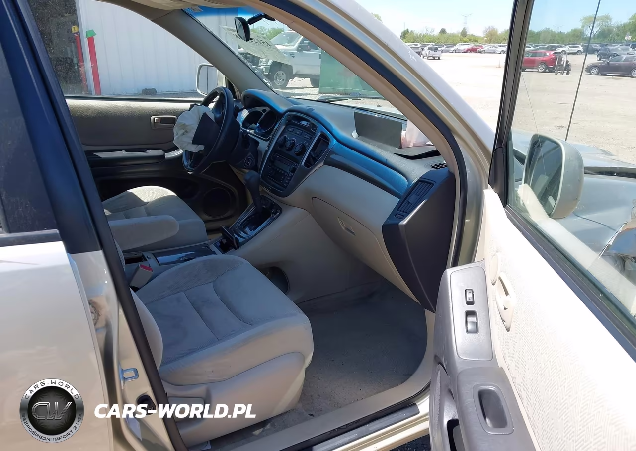 2002 Toyota Highlander V6 VIN:JTEHF21A720088466 - 5