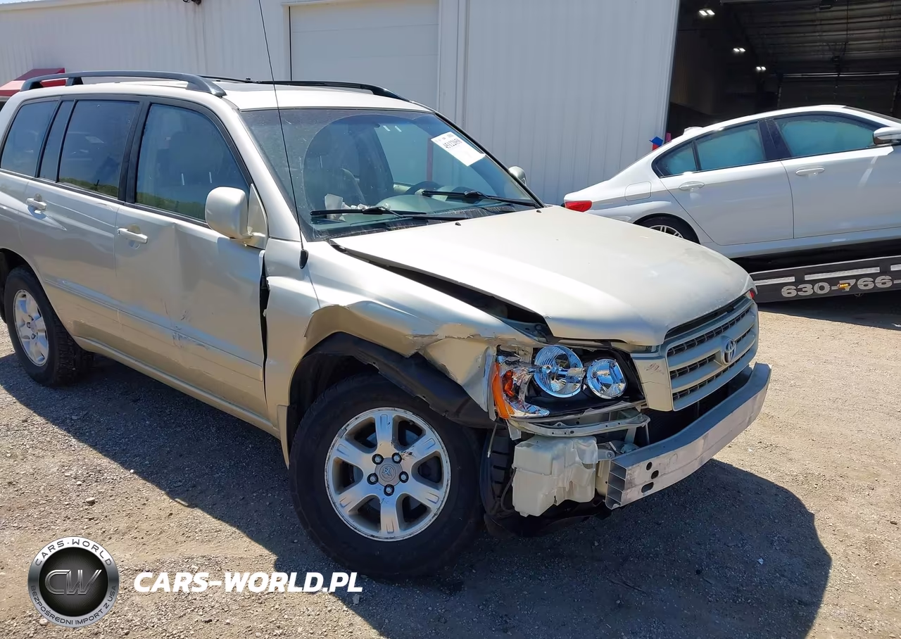 2002 Toyota Highlander V6 VIN:JTEHF21A720088466 - 6