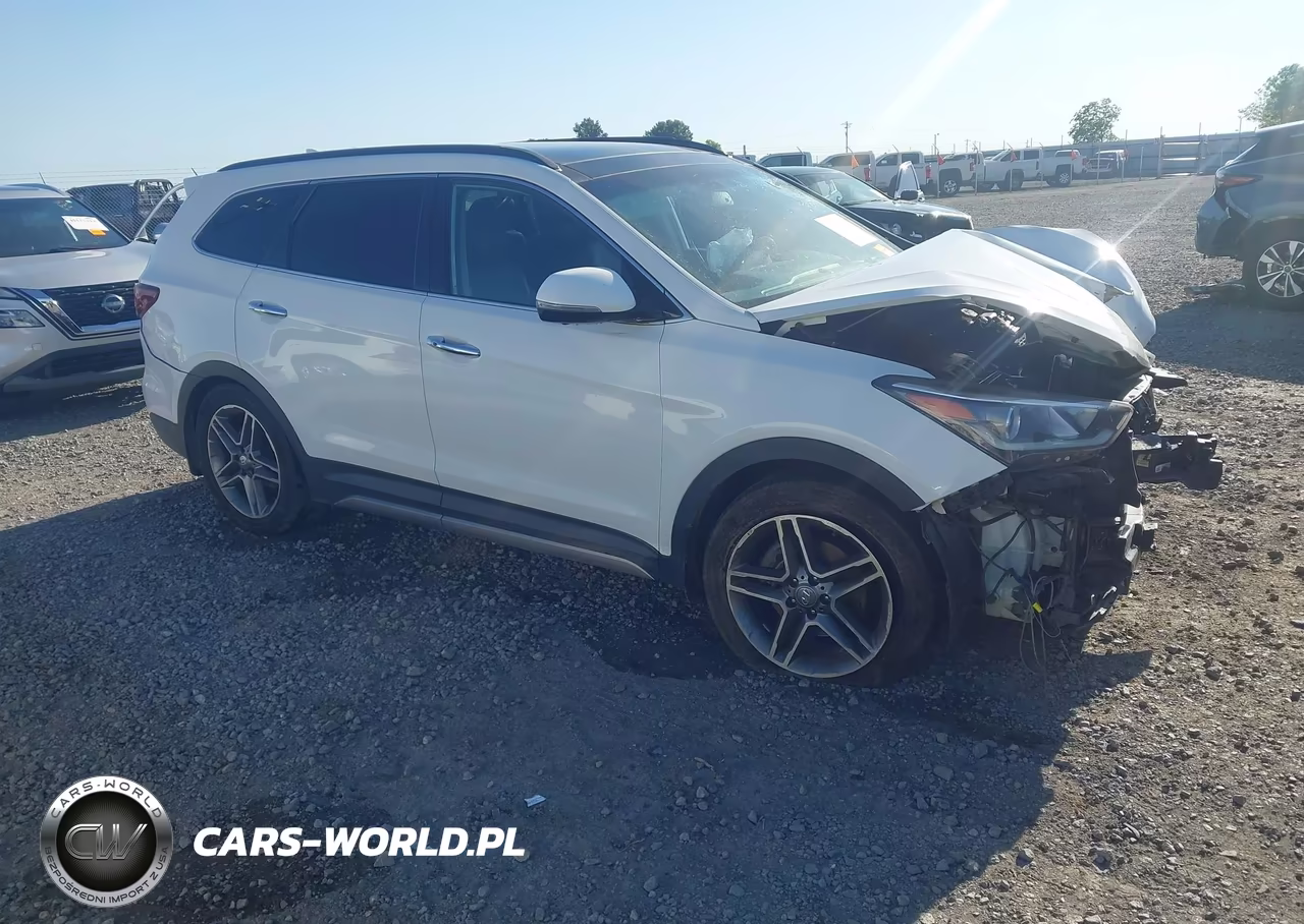 2018 Hyundai Santa Fe Limited Ultimate – zdjęcie 1 z 17