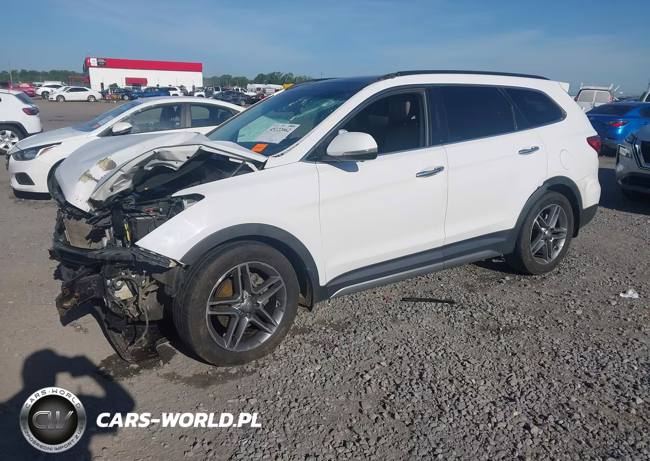 2018 Hyundai Santa Fe Limited Ultimate VIN:KM8SR4HF4JU276041 - 2