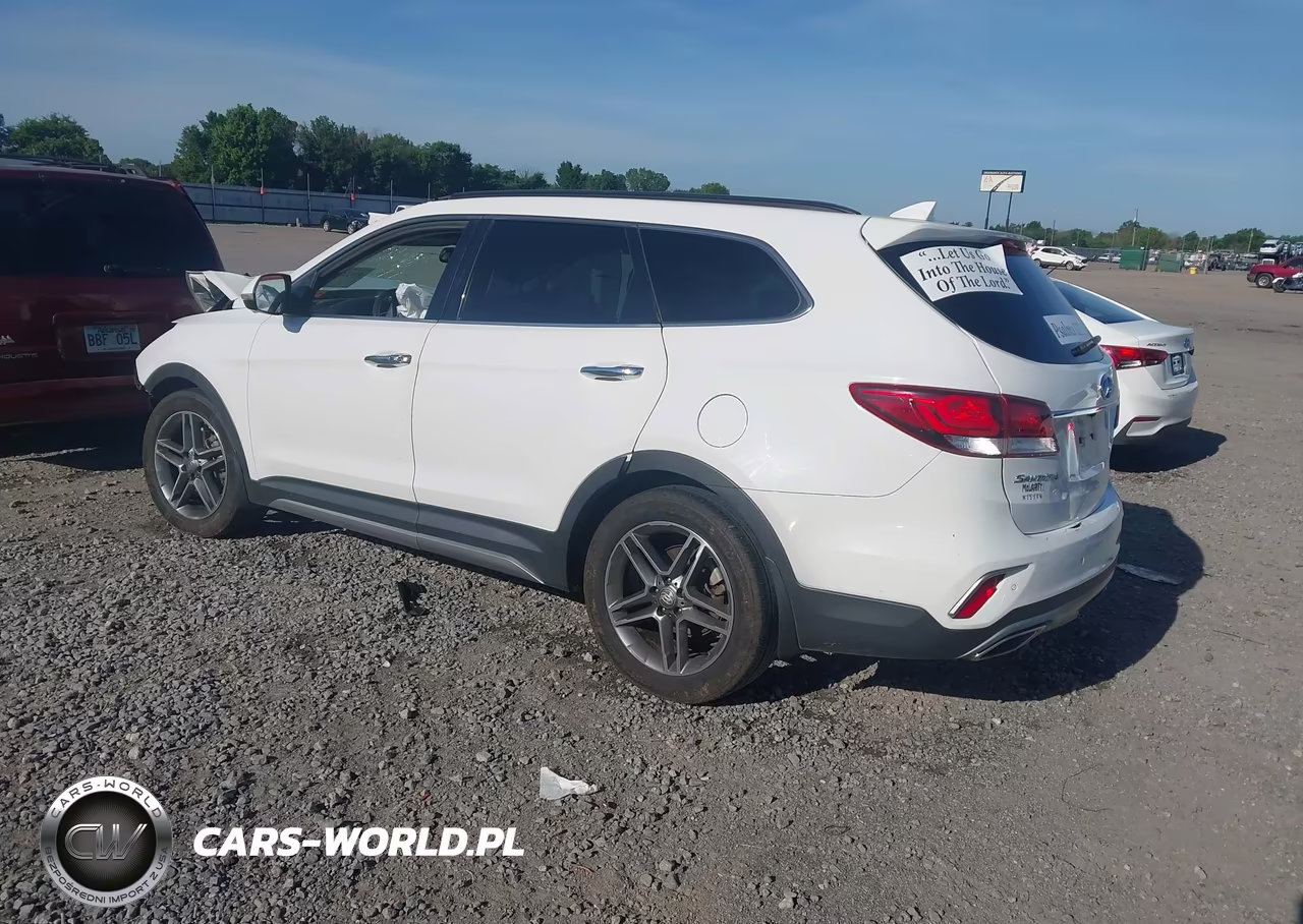 2018 Hyundai Santa Fe Limited Ultimate VIN:KM8SR4HF4JU276041 - 3
