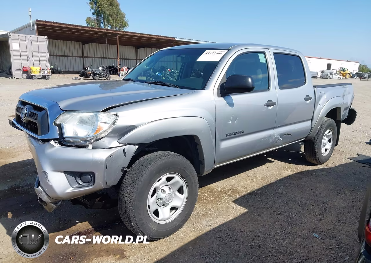 2014 Toyota Tacoma Prerunner VIN:5TFJX4GN5EX036791 - 2