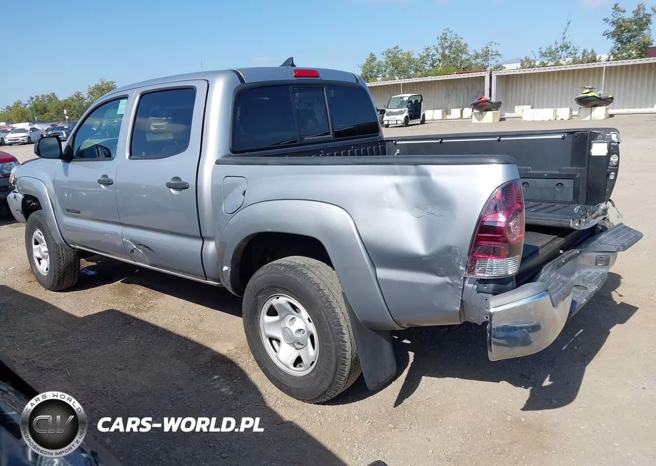 2014 Toyota Tacoma Prerunner VIN:5TFJX4GN5EX036791 - 3