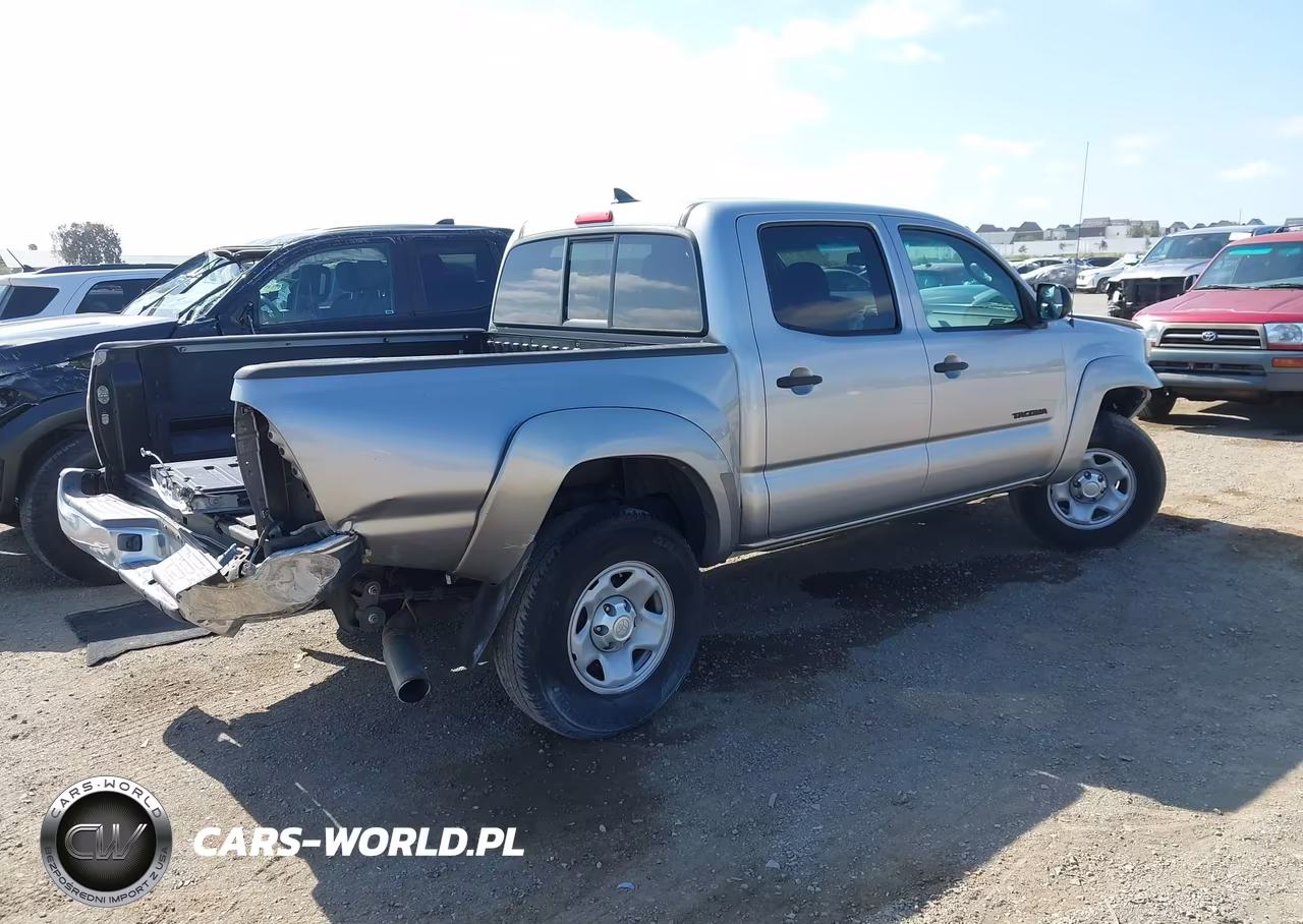 2014 Toyota Tacoma Prerunner VIN:5TFJX4GN5EX036791 - 4