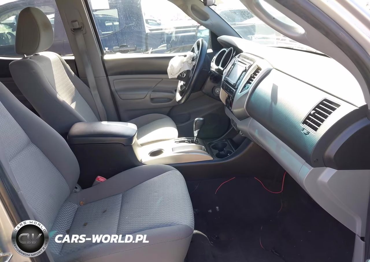 2014 Toyota Tacoma Prerunner VIN:5TFJX4GN5EX036791 - 5