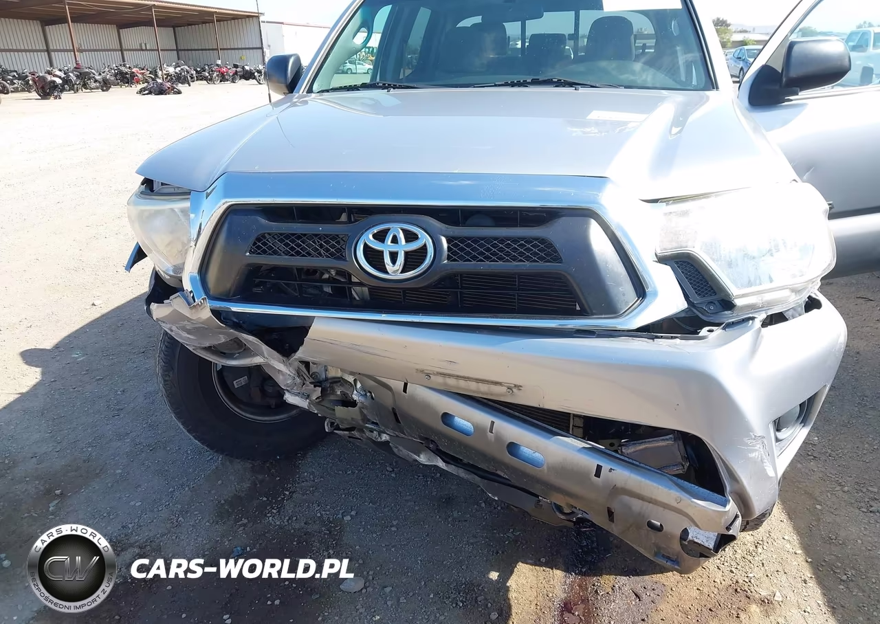 2014 Toyota Tacoma Prerunner VIN:5TFJX4GN5EX036791 - 6