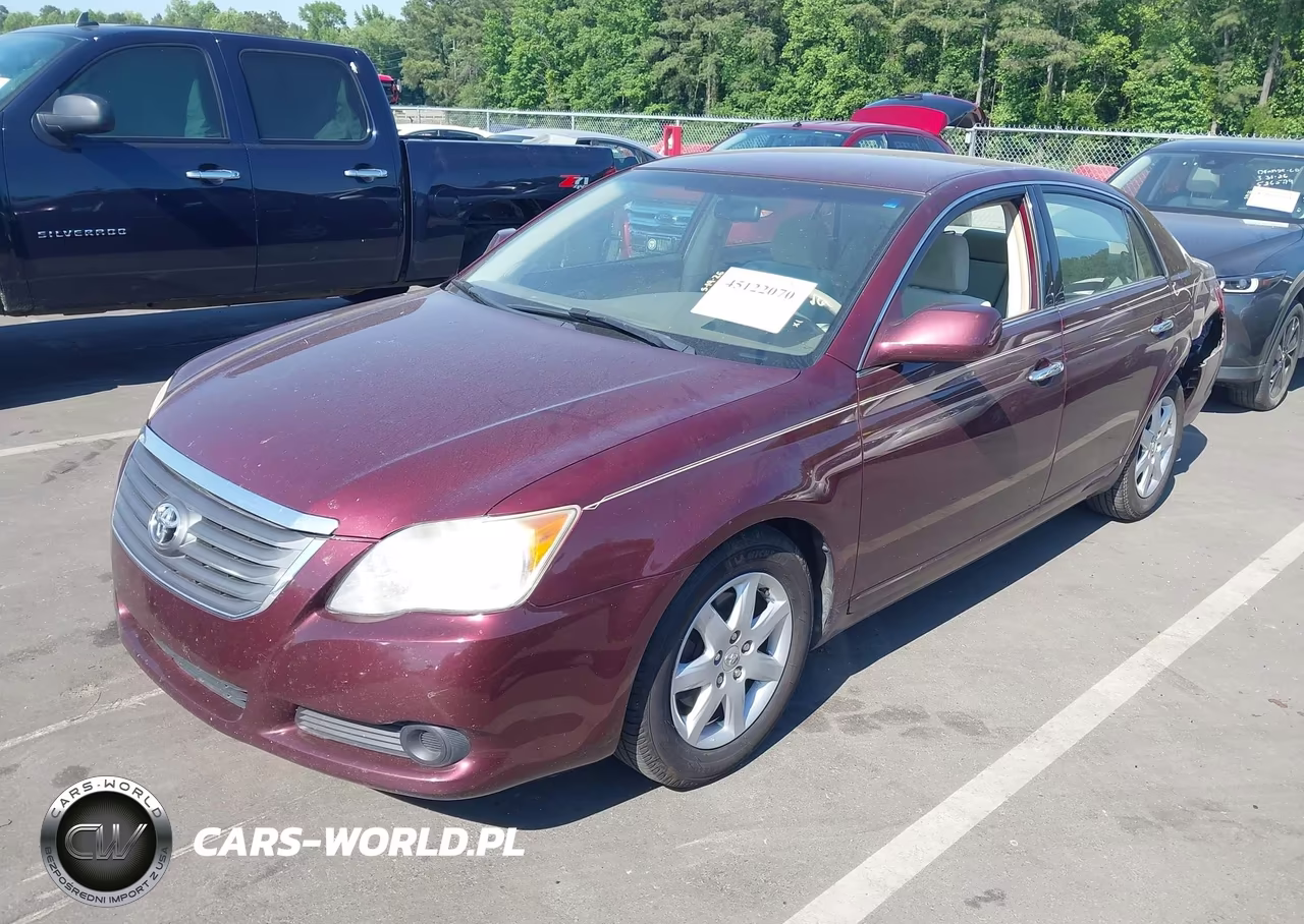 2008 Toyota Avalon Xl VIN:4T1BK36B88U286967 - 2