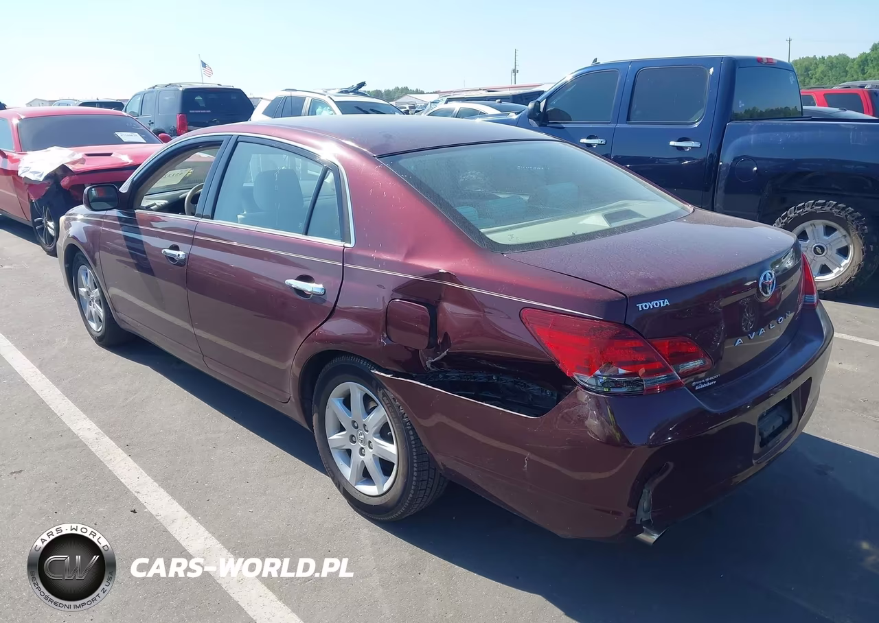 2008 Toyota Avalon Xl VIN:4T1BK36B88U286967 - 3
