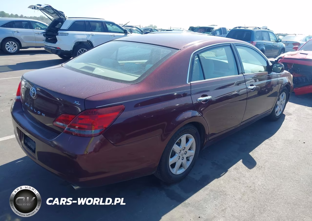 2008 Toyota Avalon Xl VIN:4T1BK36B88U286967 - 4