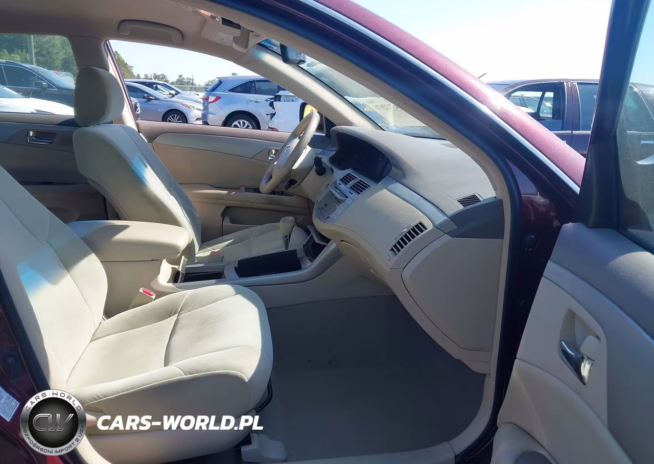2008 Toyota Avalon Xl VIN:4T1BK36B88U286967 - 5