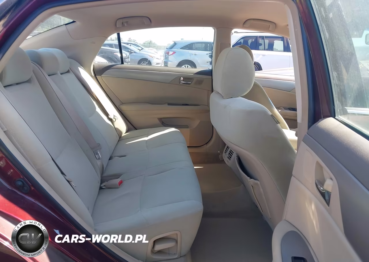 2008 Toyota Avalon Xl VIN:4T1BK36B88U286967 - 8