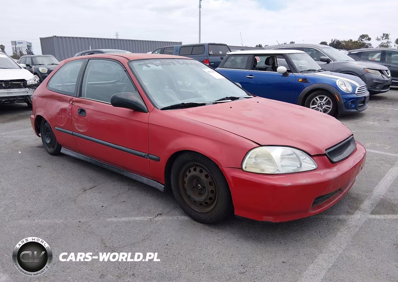 1997 Honda Civic Dx