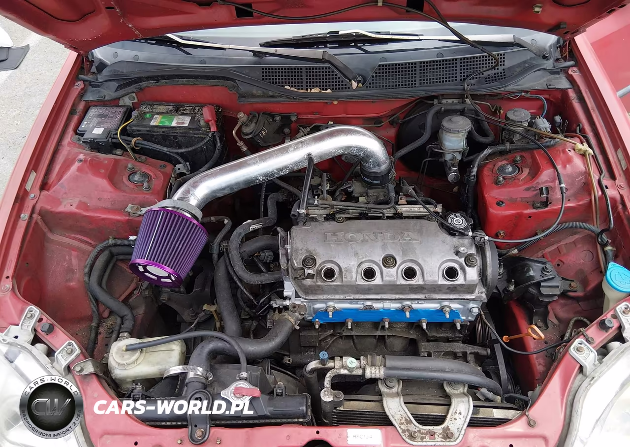 1997 Honda Civic Dx VIN:2HGEJ6341VH111990 - 10