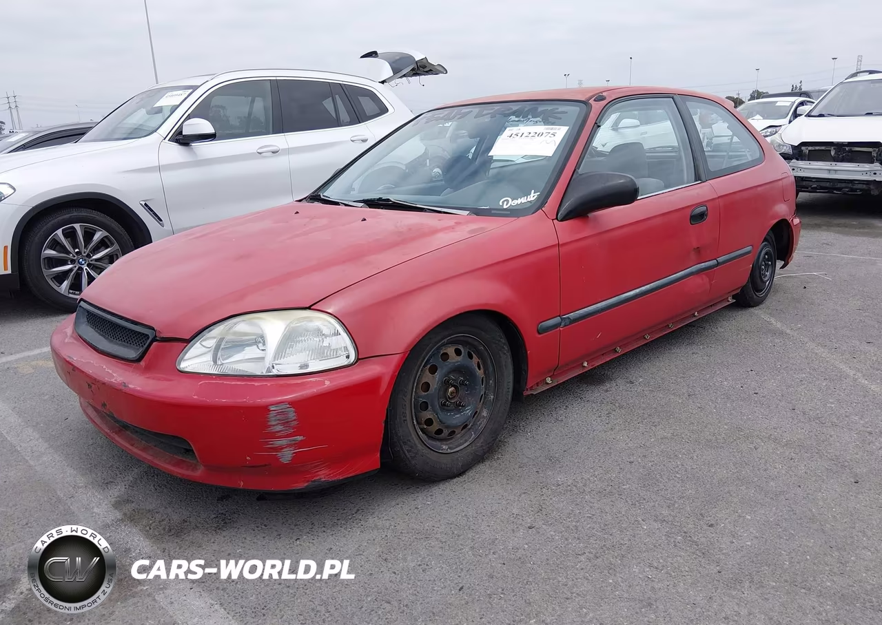 1997 Honda Civic Dx VIN:2HGEJ6341VH111990 - 2